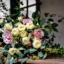 Fleuriste pour mariage basée à Saint-Magne - prestation sur le Val de l'Eyre et le Bassin d'Arcachon